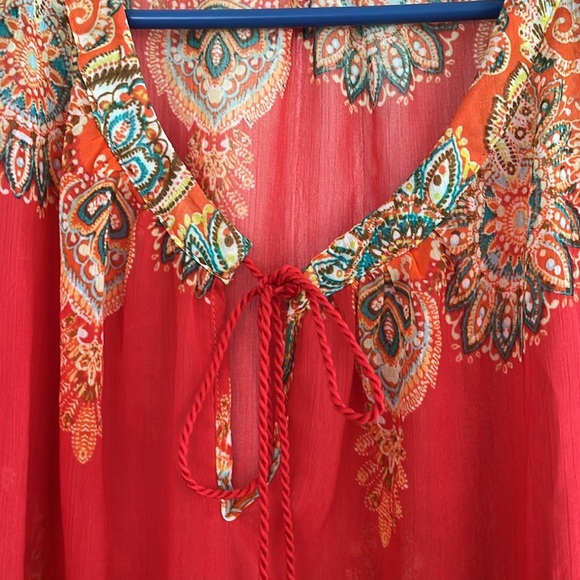 Rose Olive Women Top one size - Picture 3 of 12